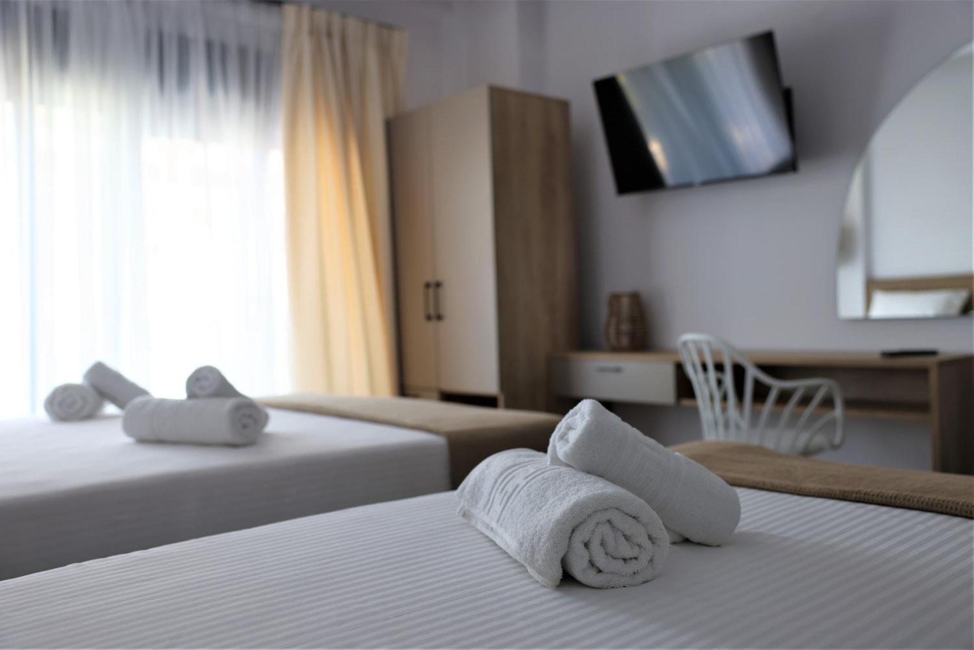 Nautico Rooms Керамоти Экстерьер фото